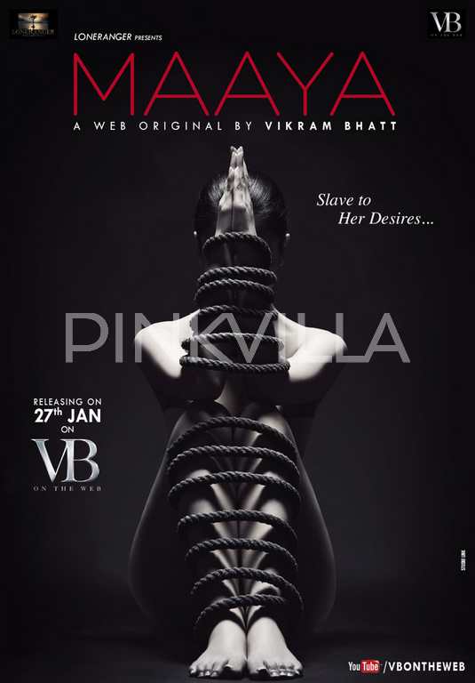 Exclusive! Slave to her desires, the poster of Shama Sikander's Maaya is bold and beautiful